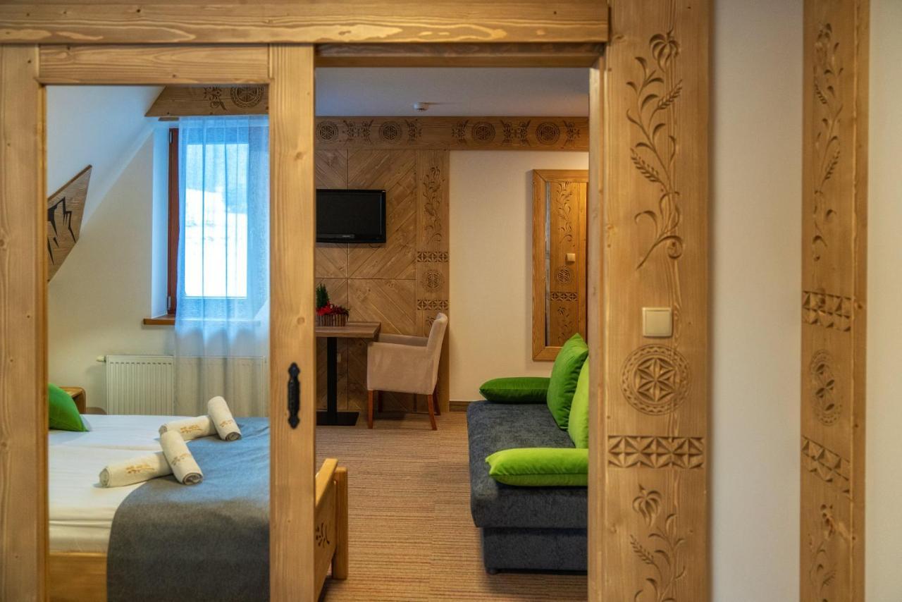 Hotel Eco Tatry Holiday& Spa Косцелиско Экстерьер фото