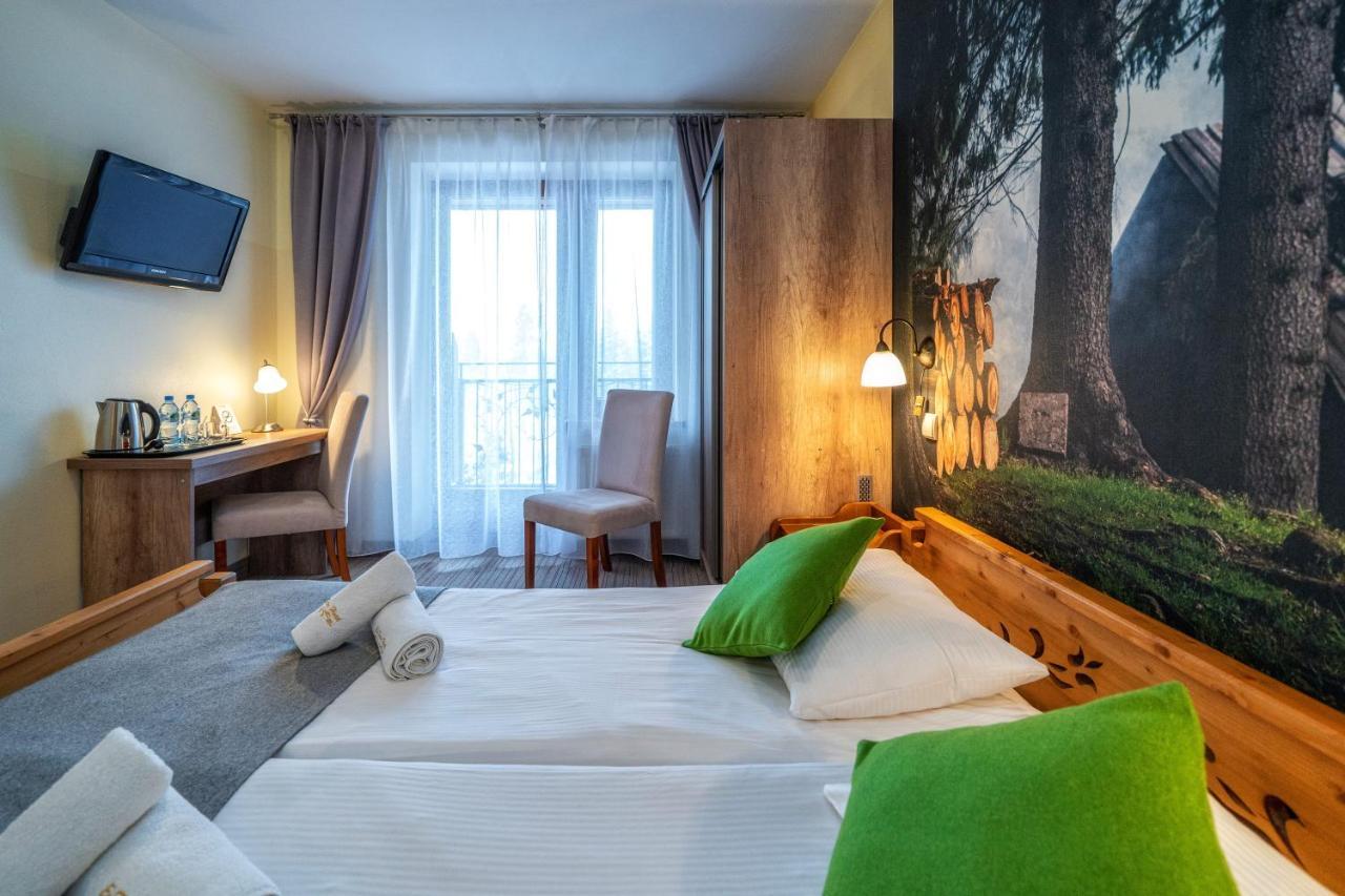 Hotel Eco Tatry Holiday& Spa Косцелиско Экстерьер фото