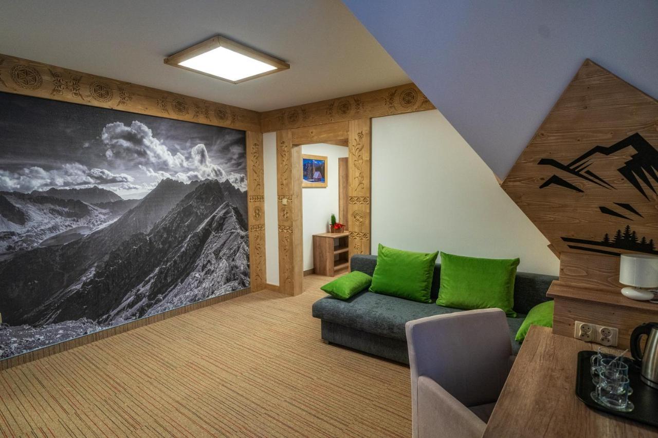 Hotel Eco Tatry Holiday& Spa Косцелиско Экстерьер фото