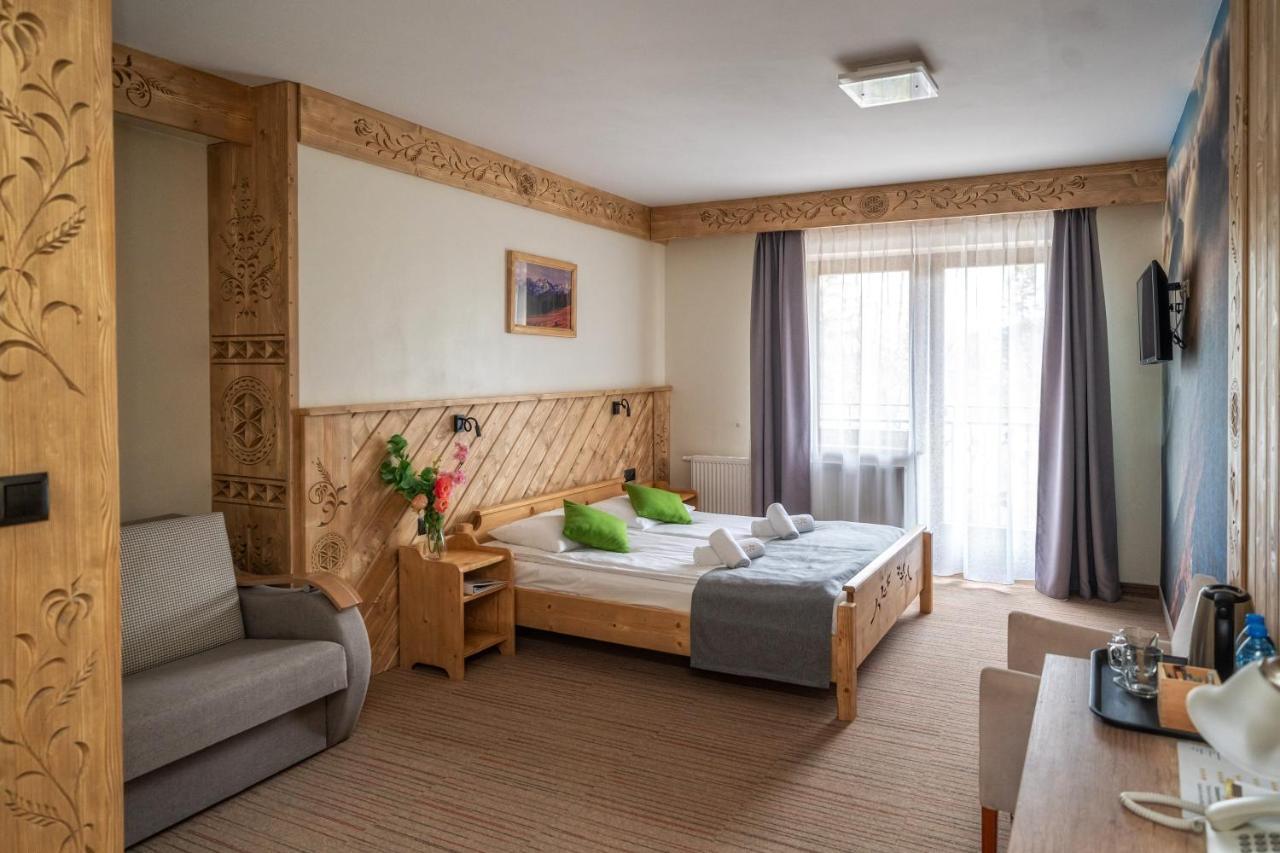Hotel Eco Tatry Holiday& Spa Косцелиско Экстерьер фото