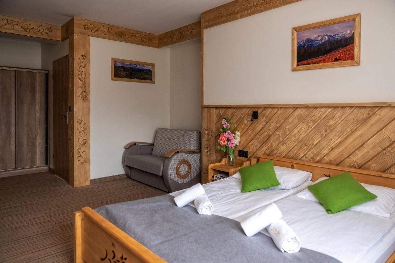 Hotel Eco Tatry Holiday& Spa Косцелиско Экстерьер фото