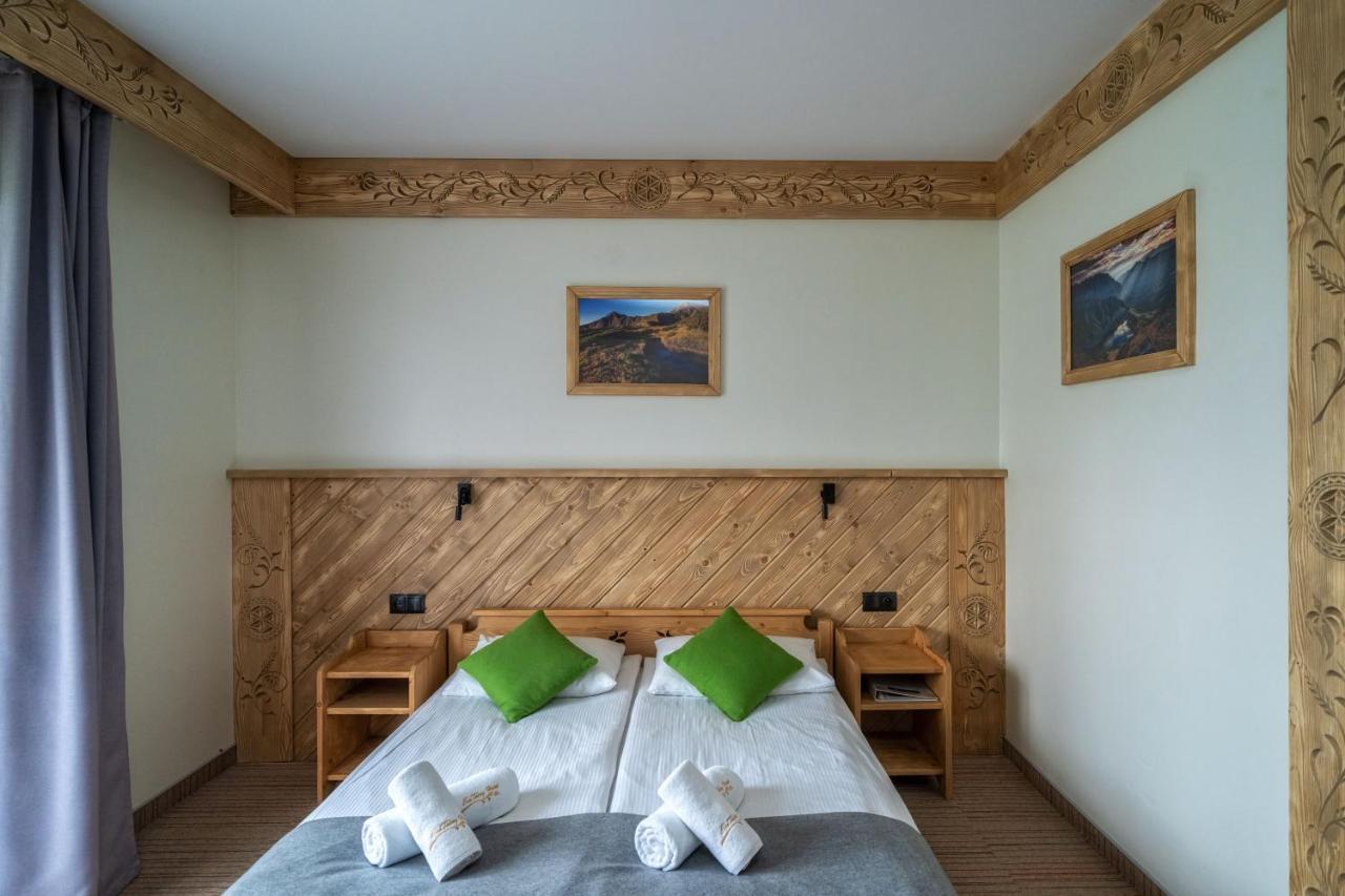Hotel Eco Tatry Holiday& Spa Косцелиско Экстерьер фото