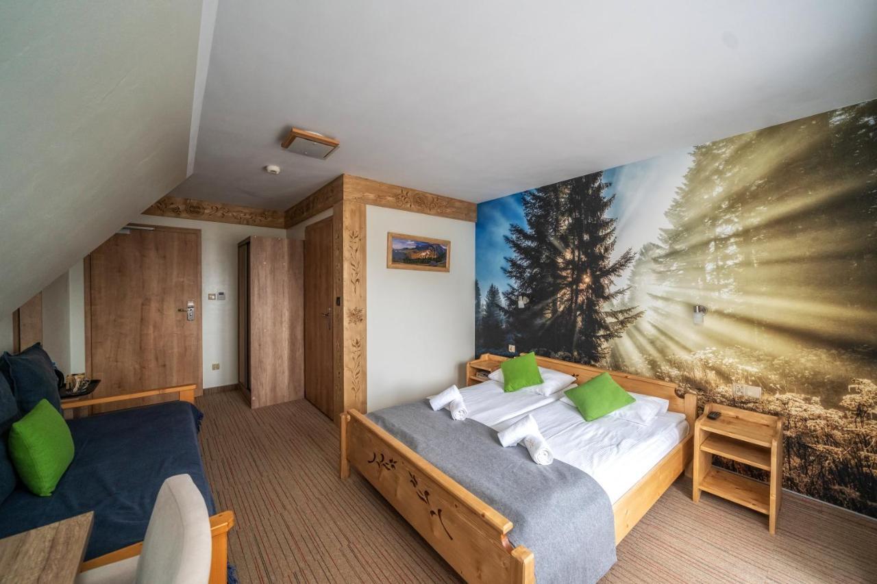 Hotel Eco Tatry Holiday& Spa Косцелиско Экстерьер фото