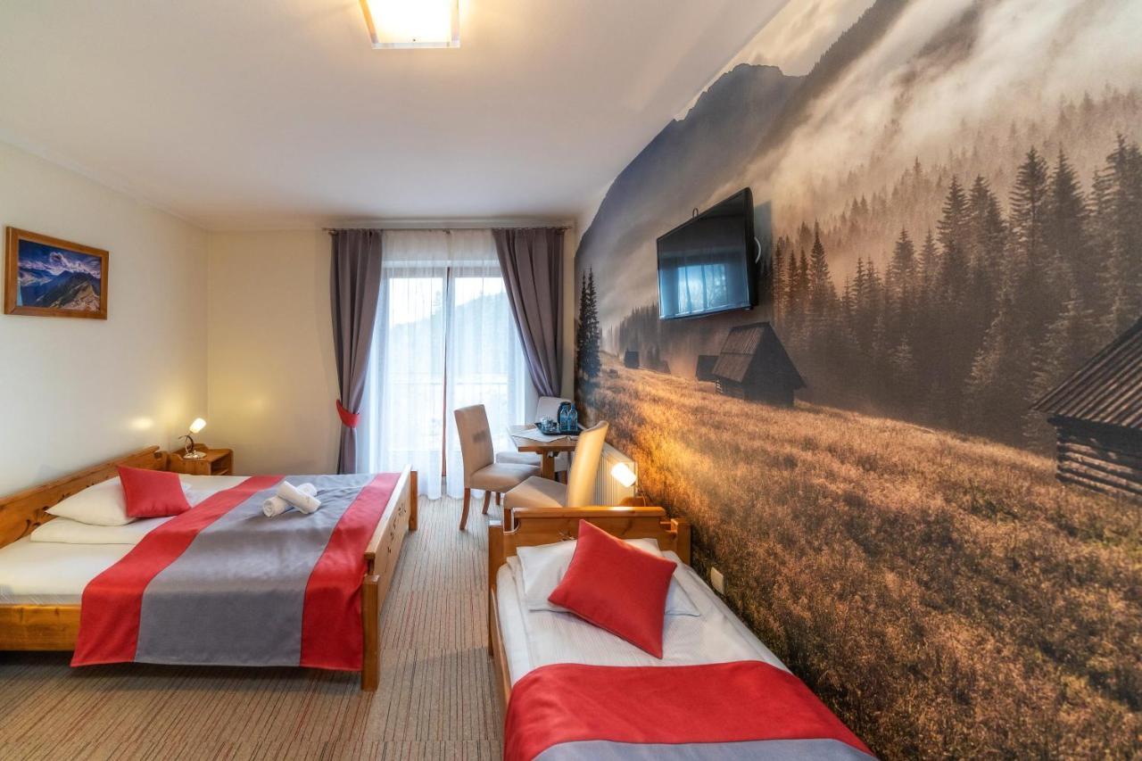 Hotel Eco Tatry Holiday& Spa Косцелиско Экстерьер фото