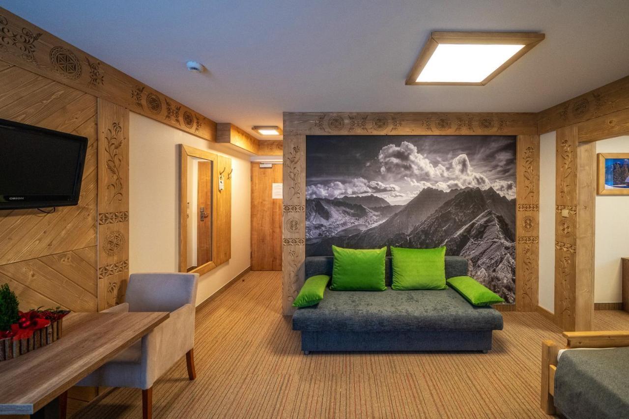 Hotel Eco Tatry Holiday& Spa Косцелиско Экстерьер фото