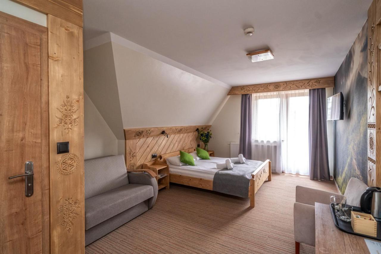 Hotel Eco Tatry Holiday& Spa Косцелиско Экстерьер фото