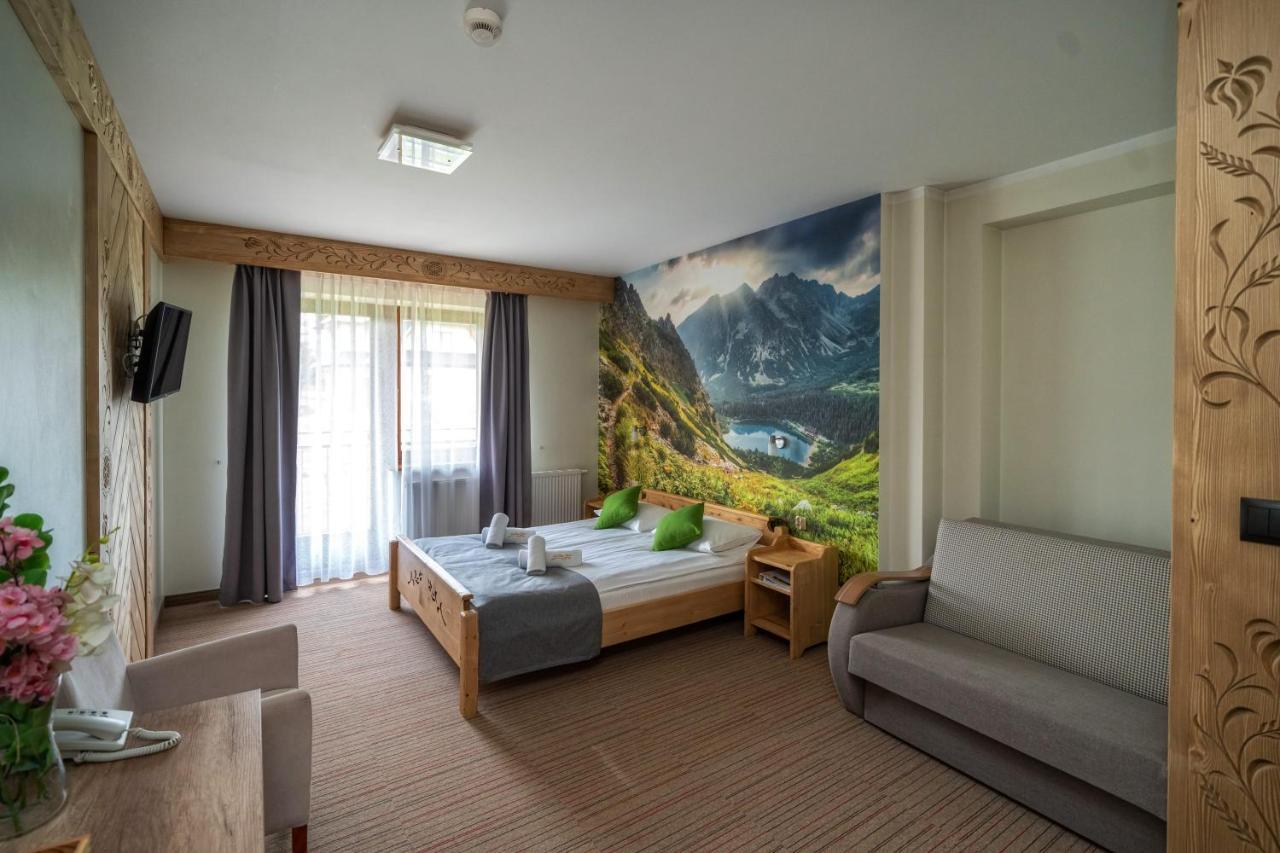 Hotel Eco Tatry Holiday& Spa Косцелиско Экстерьер фото
