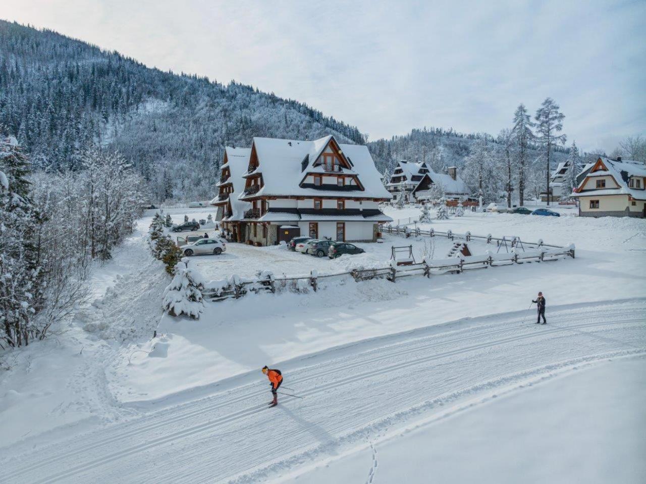 Hotel Eco Tatry Holiday& Spa Косцелиско Экстерьер фото