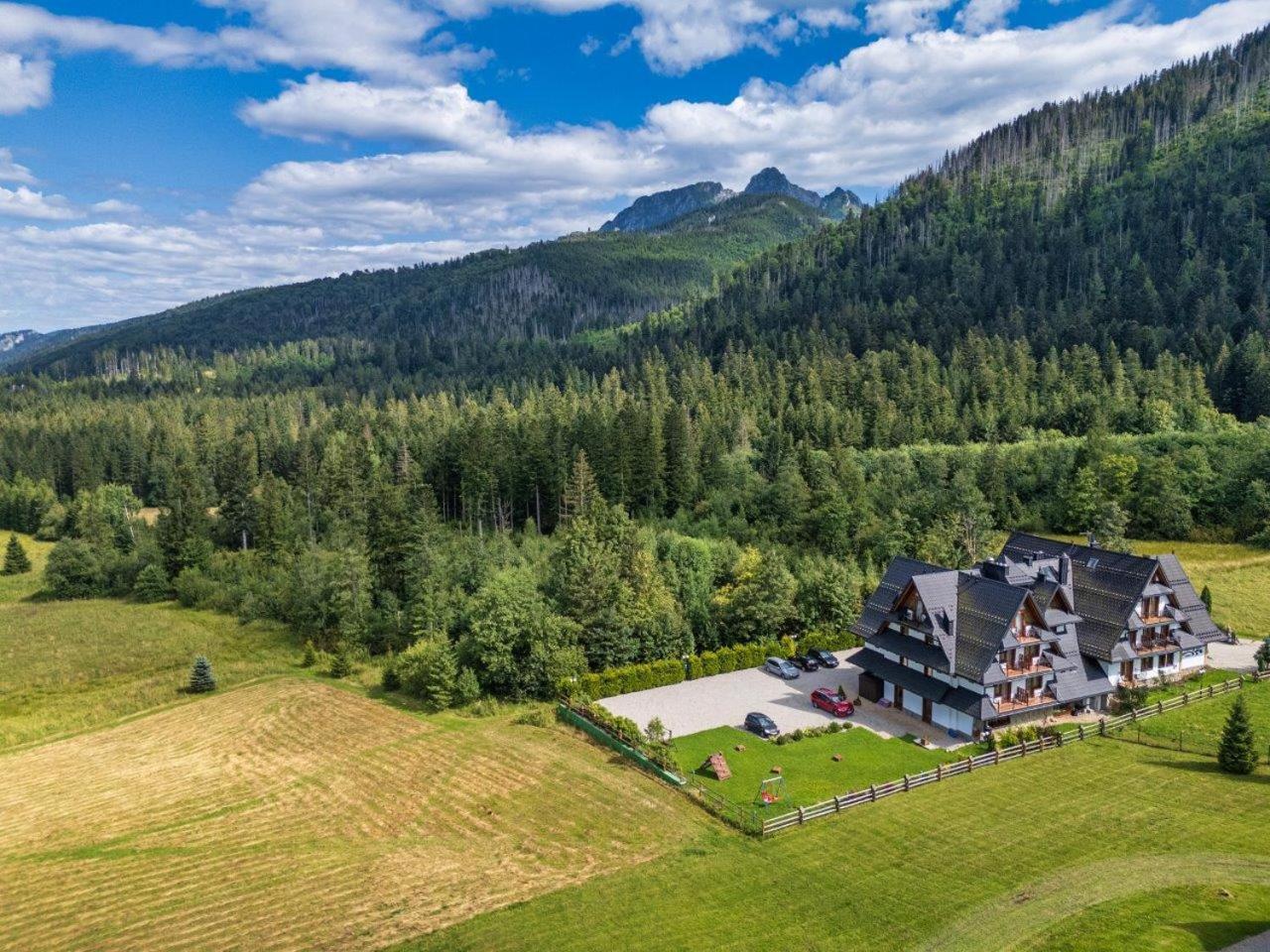 Hotel Eco Tatry Holiday& Spa Косцелиско Экстерьер фото