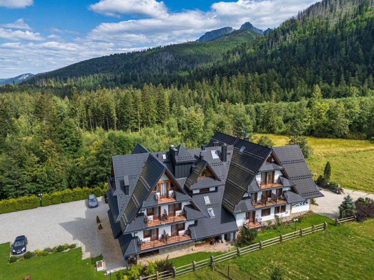 Hotel Eco Tatry Holiday& Spa Косцелиско Экстерьер фото