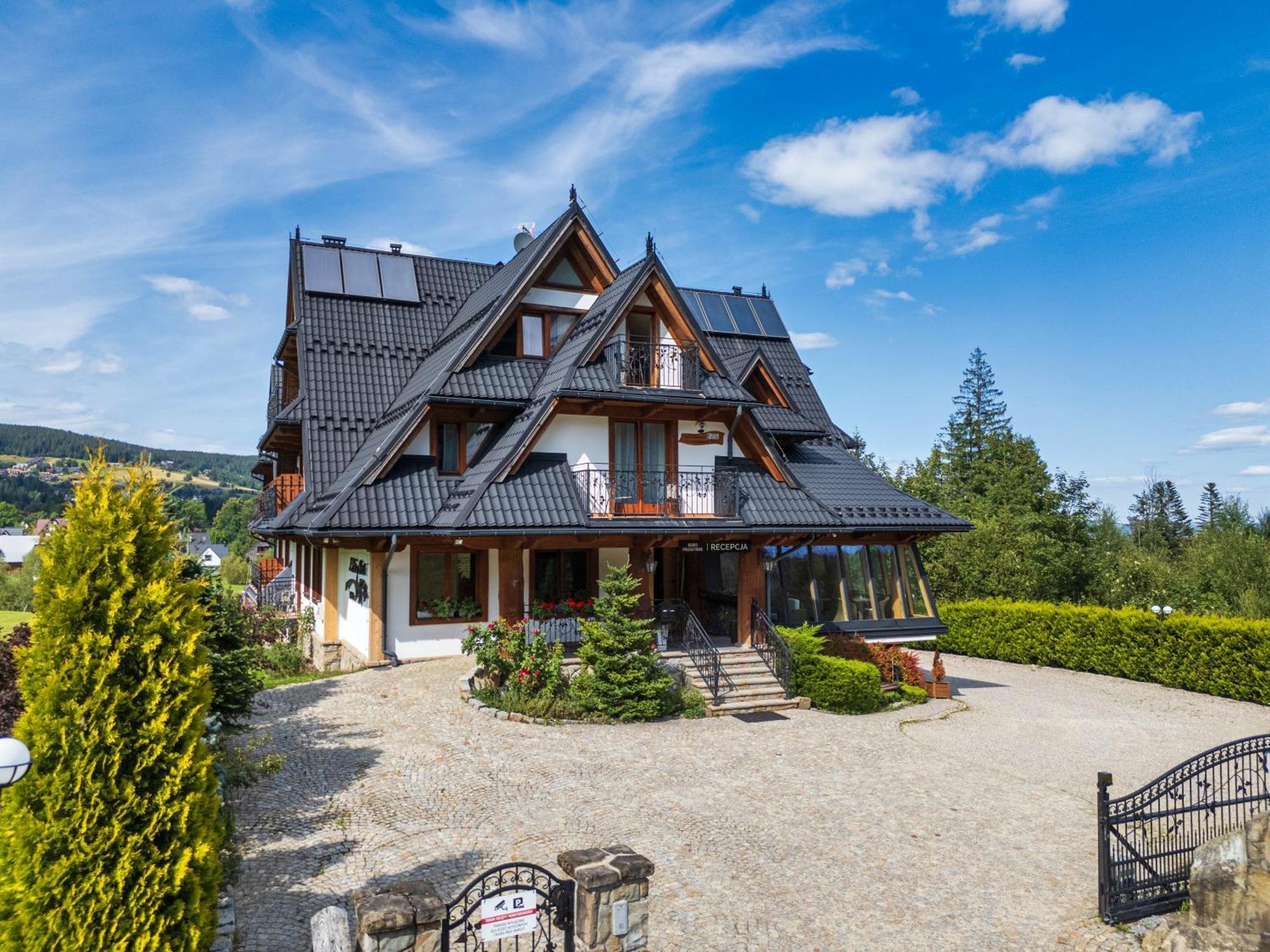 Hotel Eco Tatry Holiday& Spa Косцелиско Экстерьер фото