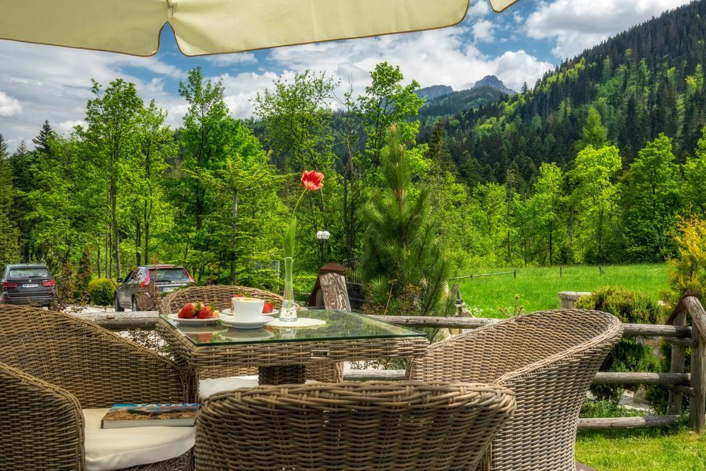 Hotel Eco Tatry Holiday& Spa Косцелиско Экстерьер фото