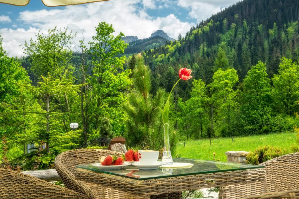 Hotel Eco Tatry Holiday& Spa Косцелиско Экстерьер фото
