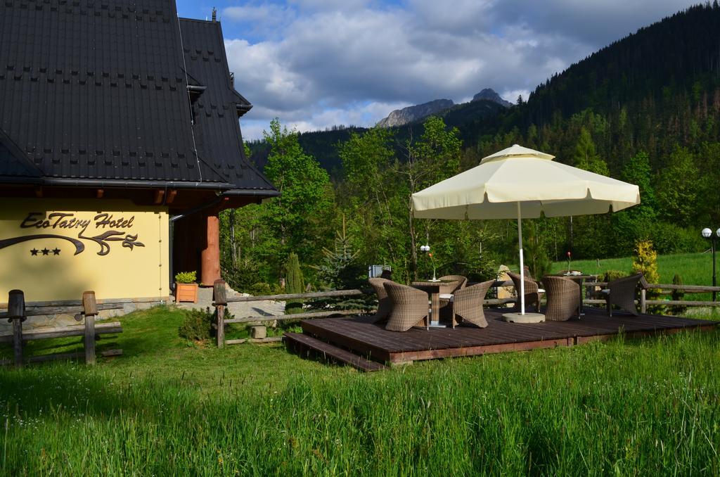 Hotel Eco Tatry Holiday& Spa Косцелиско Экстерьер фото