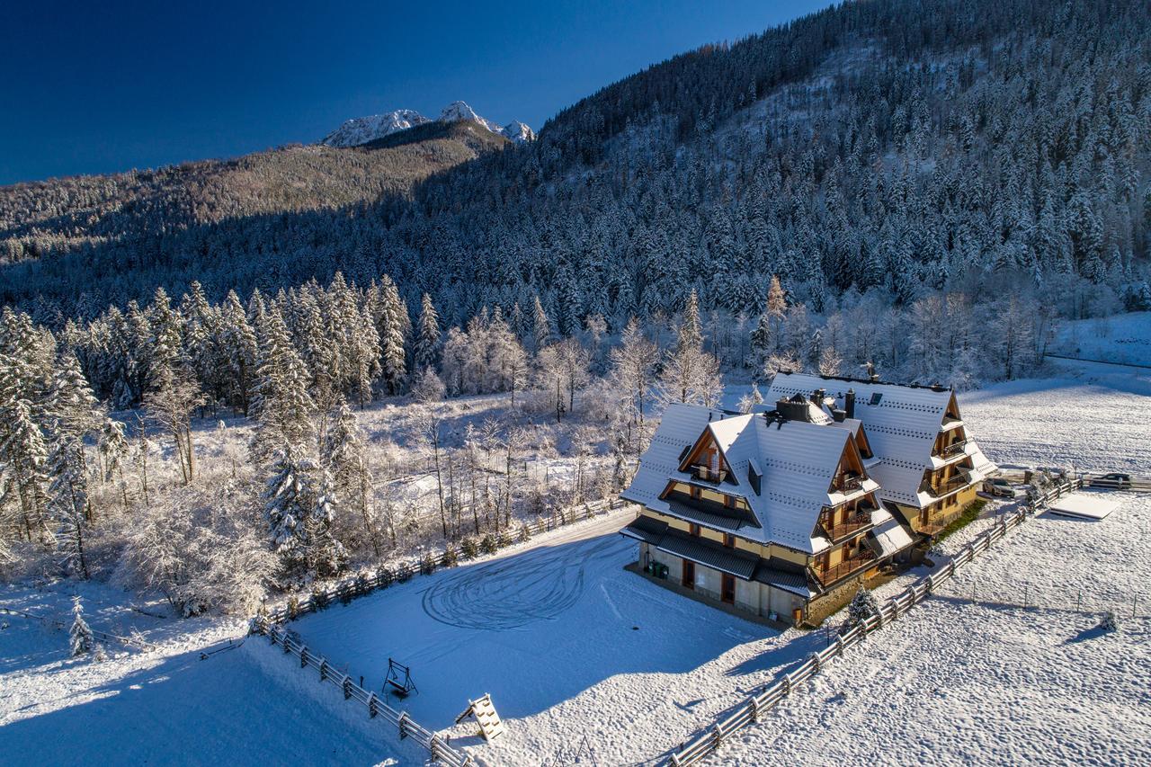 Hotel Eco Tatry Holiday& Spa Косцелиско Экстерьер фото