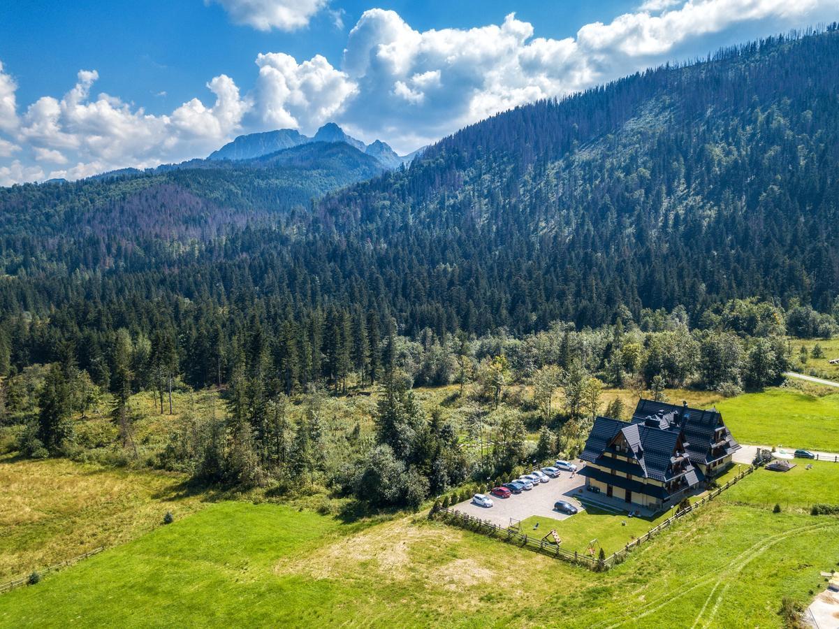Hotel Eco Tatry Holiday& Spa Косцелиско Экстерьер фото