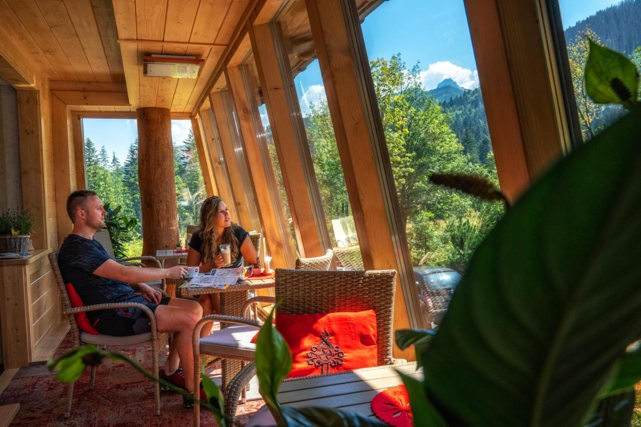 Hotel Eco Tatry Holiday& Spa Косцелиско Экстерьер фото