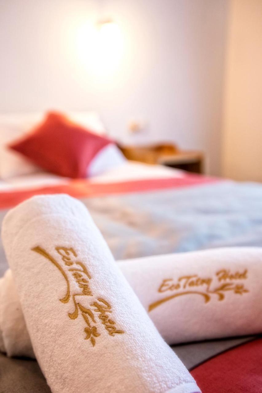 Hotel Eco Tatry Holiday& Spa Косцелиско Экстерьер фото