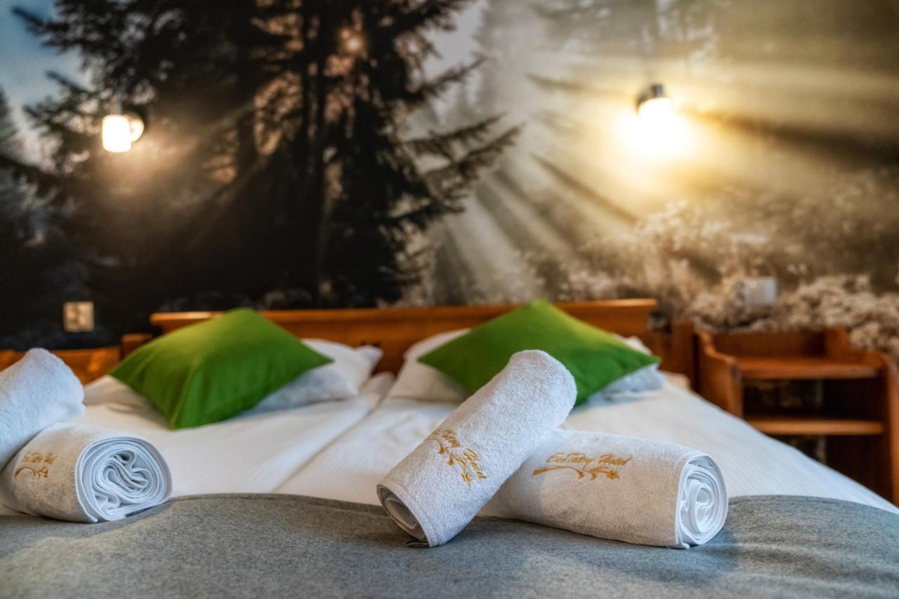Hotel Eco Tatry Holiday& Spa Косцелиско Экстерьер фото